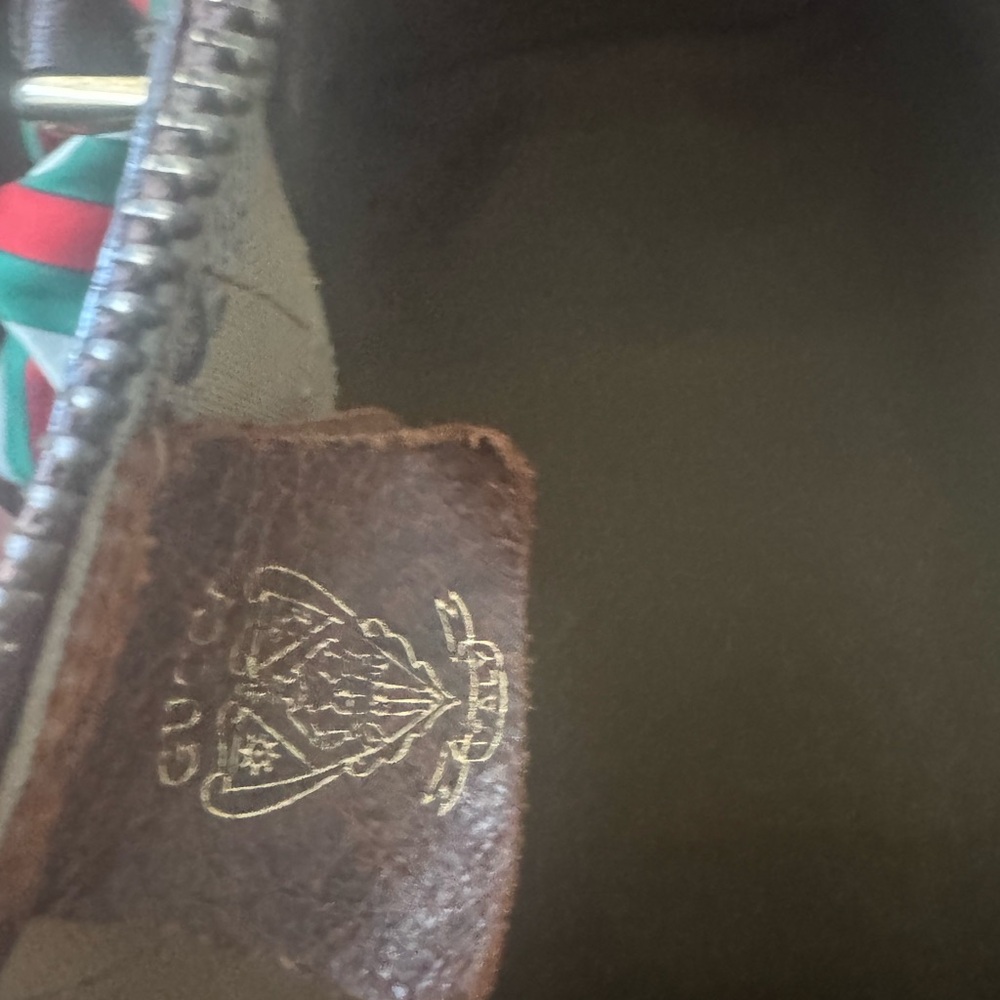 Gucci Ophidia Satchel Monogram Bag. Comes with cherry 🍒 charm - Picture 8 of 15
